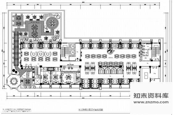 施工图商业综合体四星级商务酒店室内施工图
