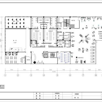 健身房全套CAD施工图