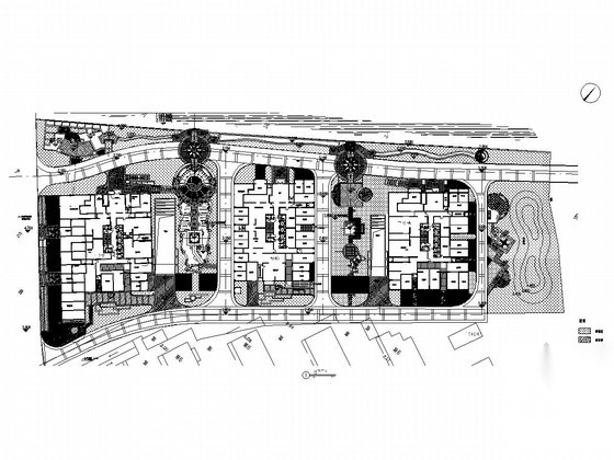 [浙江]经典生态居住区景观规划设计施工图 居住区景观 示范区景观