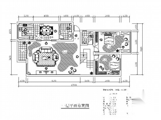[武汉]某复式公寓设计方案装修图
