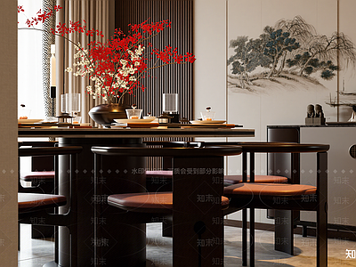 新中式中餐厅