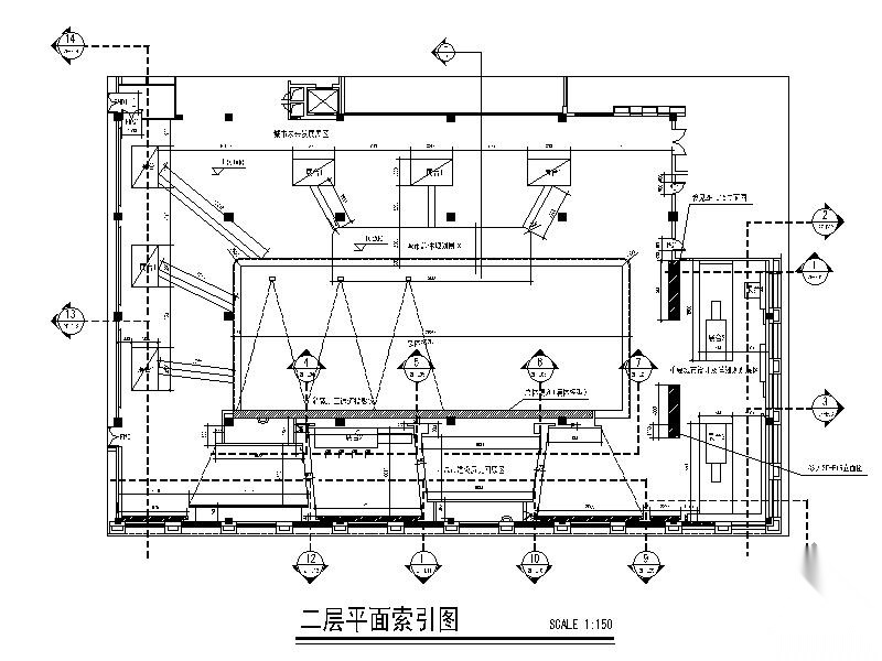 [辽宁]城市规划展示馆室内装修图Ⅰ