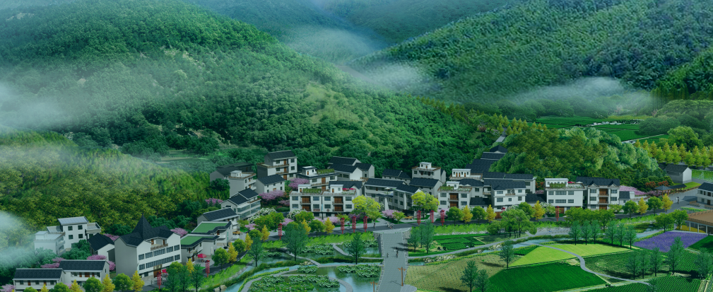 [浙江]杭州市鳌山村美丽乡村改造规划设计方案文本 乡村规划 乡村景观