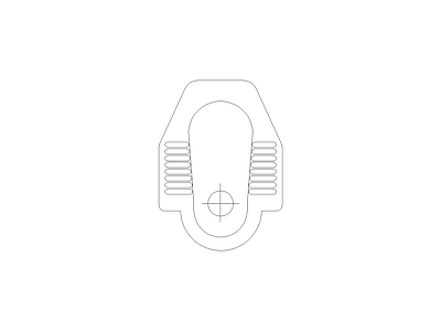 开关插座 现代家具图块别墅家具图块施工图