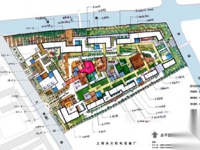 [上海]居住区地块景观规划设计方案 居住区景观 示范区景观