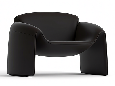 现代简约单人沙发