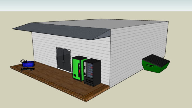 小百货/美元商店 显示器 交通灯 垃圾箱 书桌 指示牌