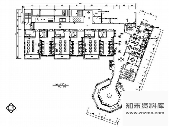 施工图上海城市活泼现代三层幼儿园室内装饰设计施工图