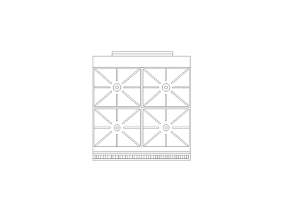 柜子 工装厨房图块灶具图块图块