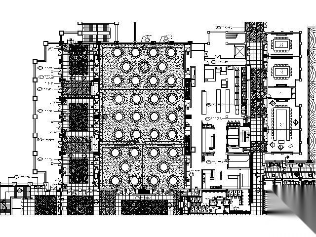 [三亚]五星酒店主大堂宴会厅施工图
