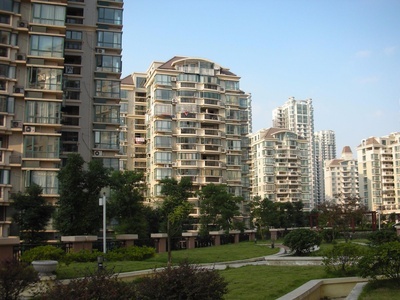 外景贴图 小区外景