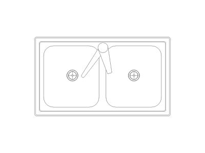 厨房设施 卫生间电器洁具厨具灯具施工图