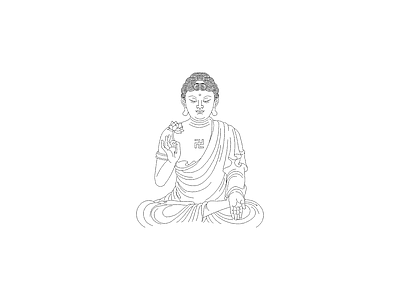 人物 中式佛龛柜神台柜佛像观音莲花宝座图块