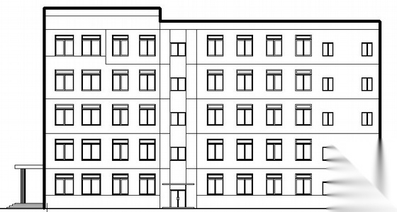 [毕业设计][辽阳市]某中学教学楼建筑结构方案图