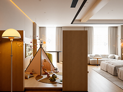 现代酒店客房