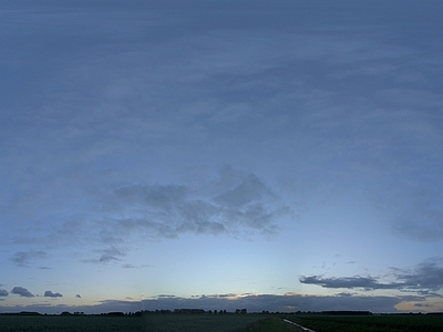 天空HDR