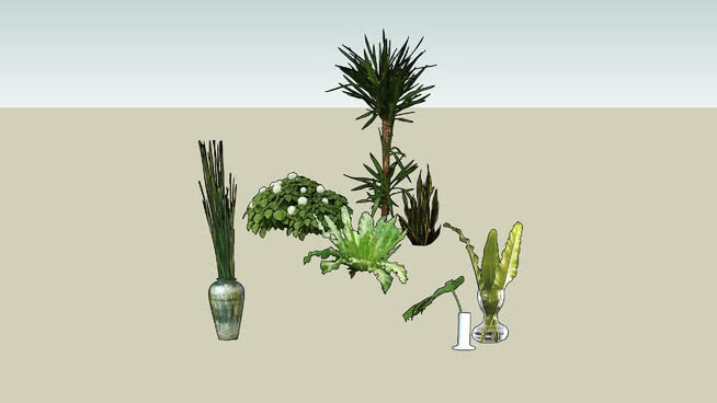 2D—7植物 其他 饰品 画 家居物品