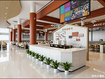 现代酒店大堂