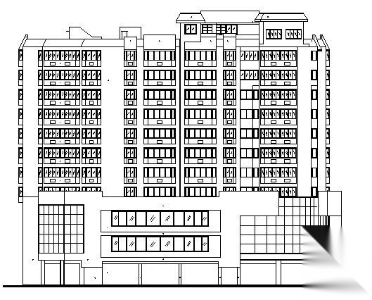 综合楼-建筑施工图