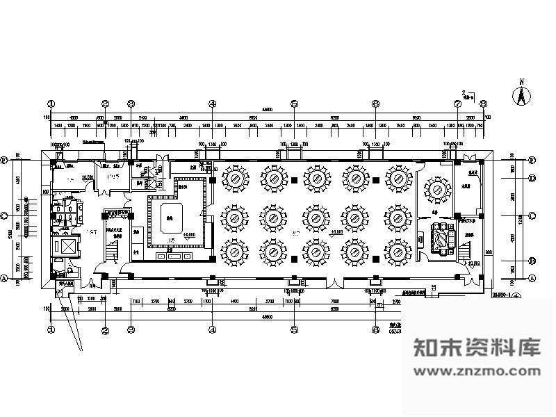 施工图海南某审判法院办公楼室內装修图 行政机构