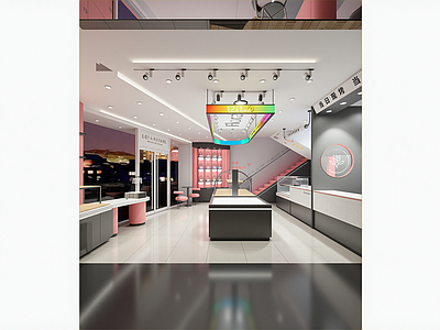 现代面包店