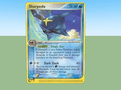 口袋妖怪卡牌Sharpedo hp 70