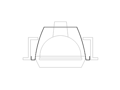 灯具图块 衣柜施工详图