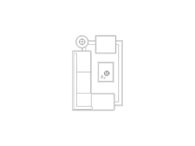 沙发 网红精品图块