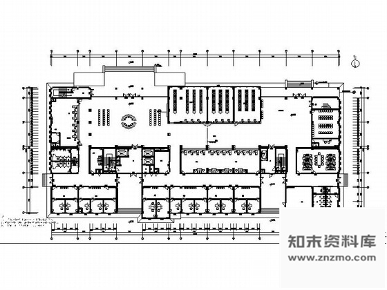 施工图安徽大型精神病医院现代病房大楼室内装修施工图