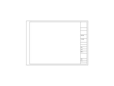 现代家装图块垭口套垭口套施工图 图框