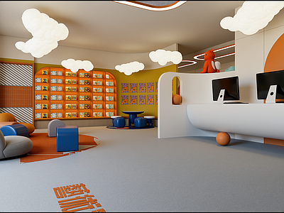 简约其他商业空间