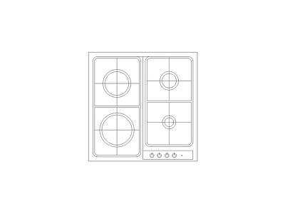 厨房设施 网红精品图块