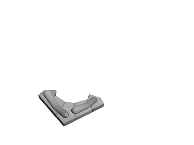 现代简约沙发模块