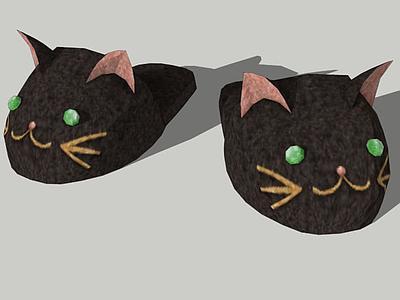 拖鞋的猫
