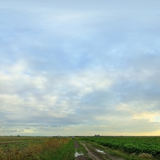 黄昏外景 黄昏HDR