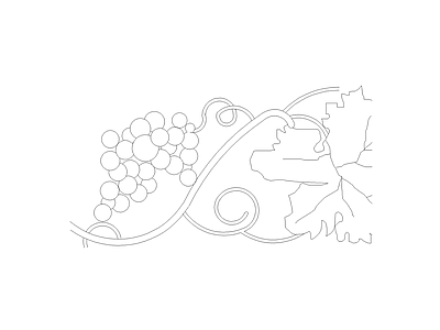 攀援植物 酒窖酒柜图块