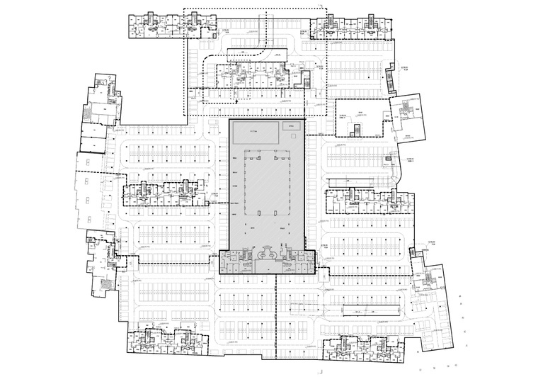 北京香港无间-万科北京翡翠长安会所项目平面CAD+效果图+深化设计方案