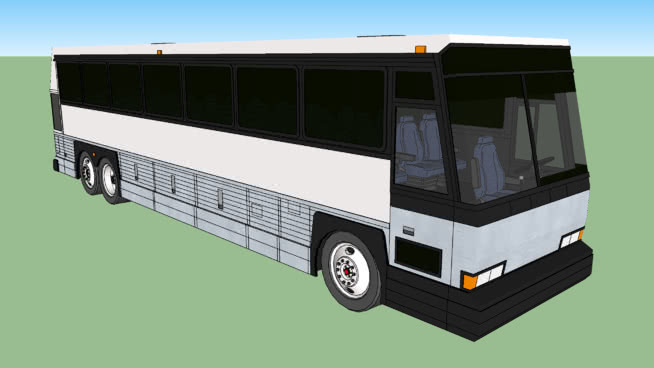 1991 MOTOR COACH INDUSTRIES MCI 102 A-3 BUS 野营游乐汽车 小巴士 巴士 火车 搬运车