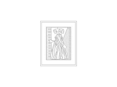 陈设类立面挂画 挂画