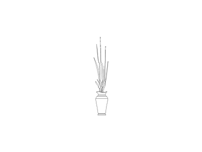 摆件 植物立面