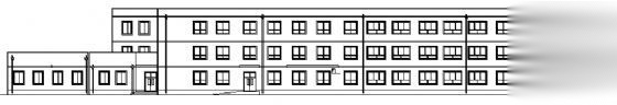 九班幼儿园建筑施工图