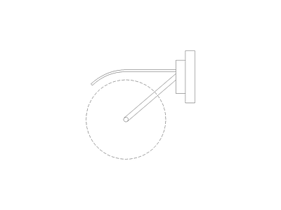 卫浴设施 卫生间电器洁具厨具灯具施工图