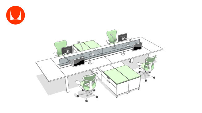 Herman Miller -蜂箱002 机械 钱 传真机 室外 老鼠夹