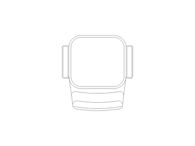 柜子 工装办公家具图块