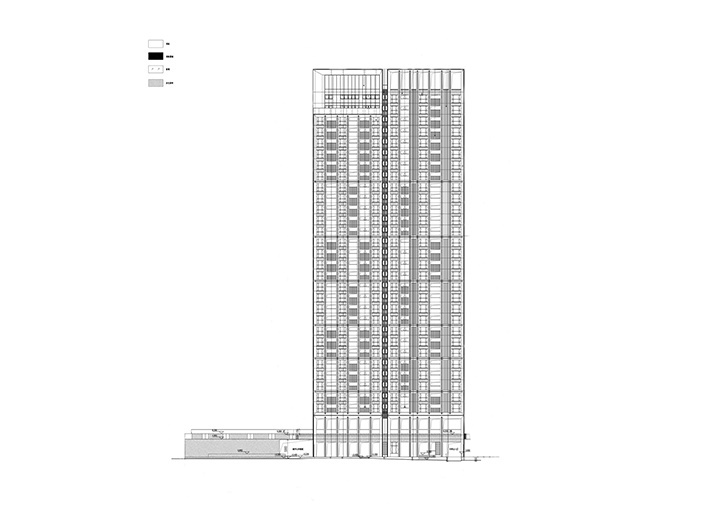 [广东]太子湾高层人才公寓建筑施工图PDF版