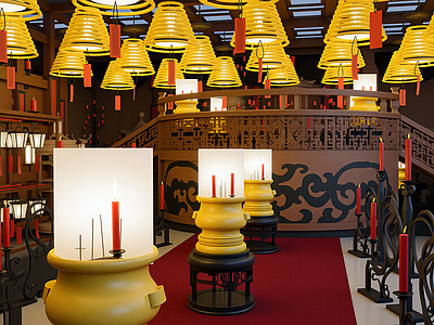 中式其他公共空间