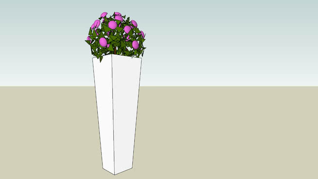 外部高花瓶弗洛雷斯 其他 画 花