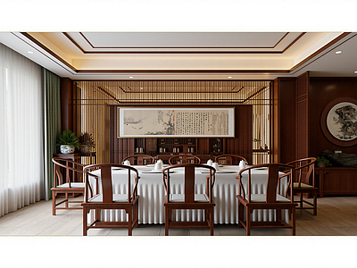 新中式中餐厅