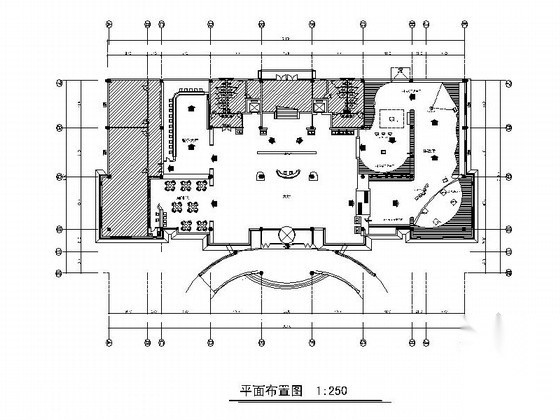 [天津]现代风格创新创业园体验展示中心CAD施工图