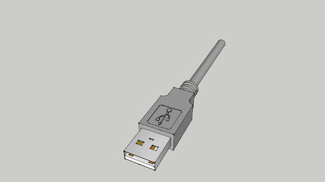 USB 2电缆端 圆规 钥匙 注射器 牙刷 小刀